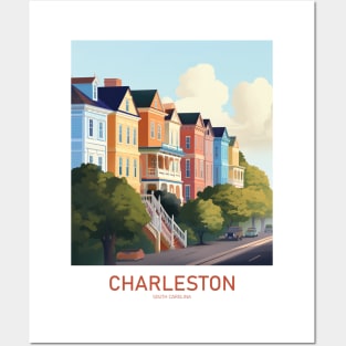 CHARLESTON Posters and Art